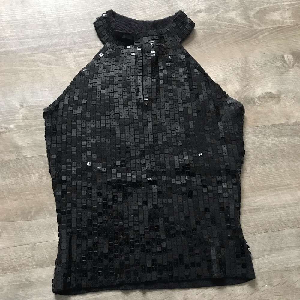Sequined Tank | 52 Weekends
